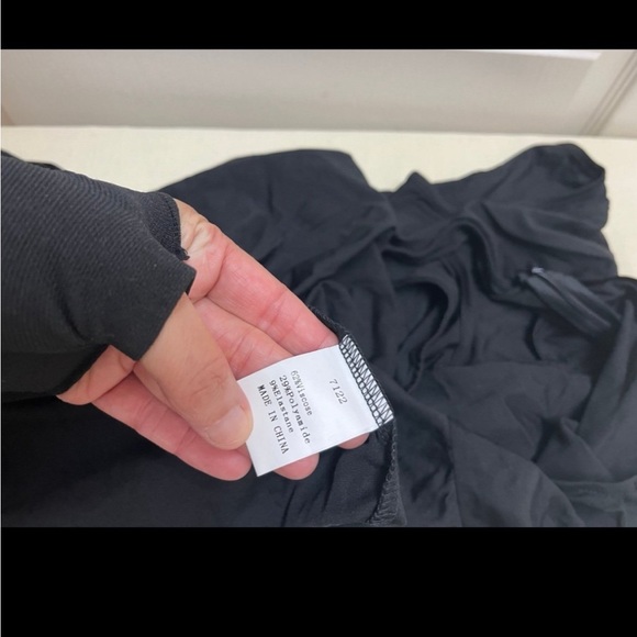 NWT BTFBM M black one shoulder dress - Picture 4 of 8